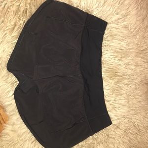 Size 2 lulu lemon speed up shorts